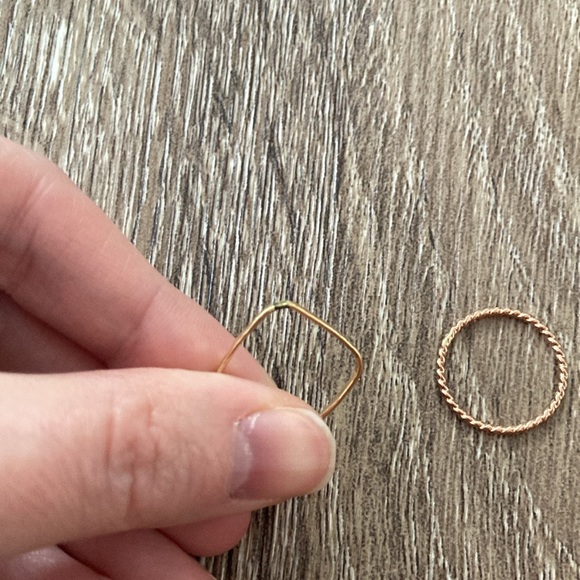 💫 Lot de trois bagues - Picture 2 of 7